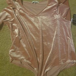 NWT Womens xxl long sleeve  bodysuit